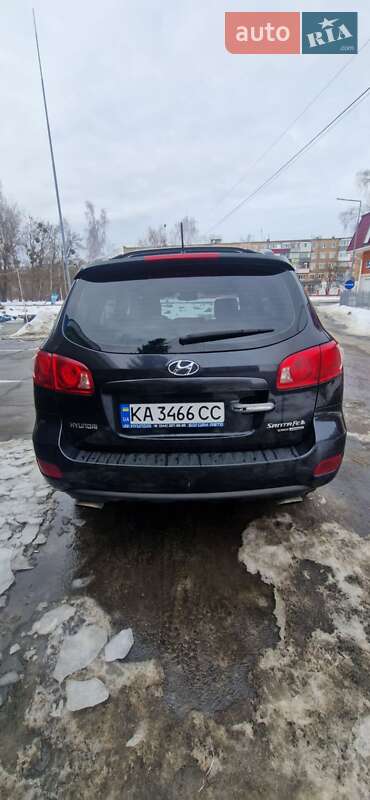 Внедорожник / Кроссовер Hyundai Santa FE 2007 в Киеве