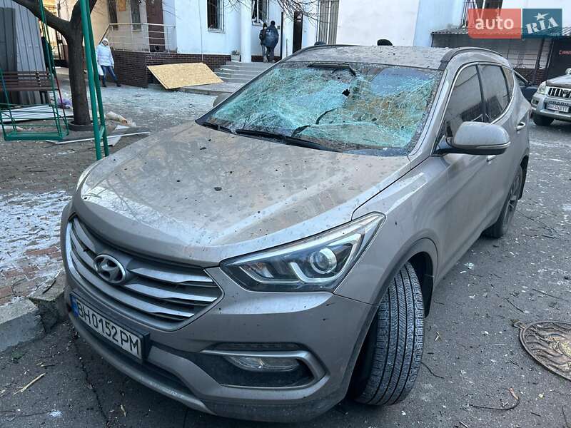 Hyundai Santa FE 2017