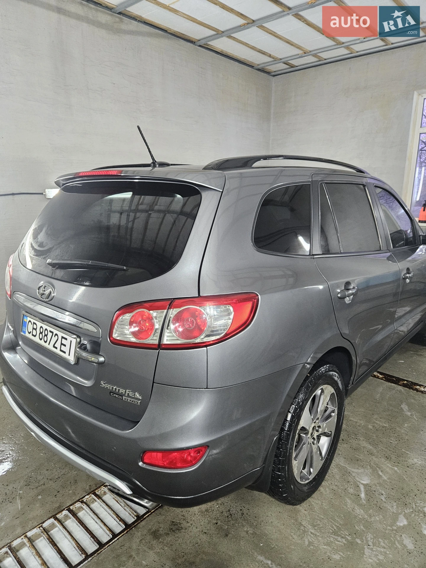 2012 Hyundai Santa Fe - мініатюра 8