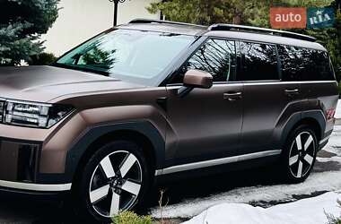 Позашляховик / Кросовер Hyundai Santa FE 2024 в Києві
