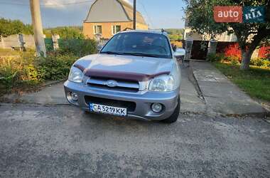 Внедорожник / Кроссовер Hyundai Santa FE 2006 в Корсуне-Шевченковском