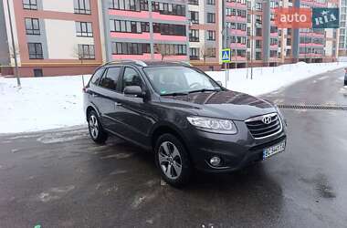 Внедорожник / Кроссовер Hyundai Santa FE 2010 в Тернополе