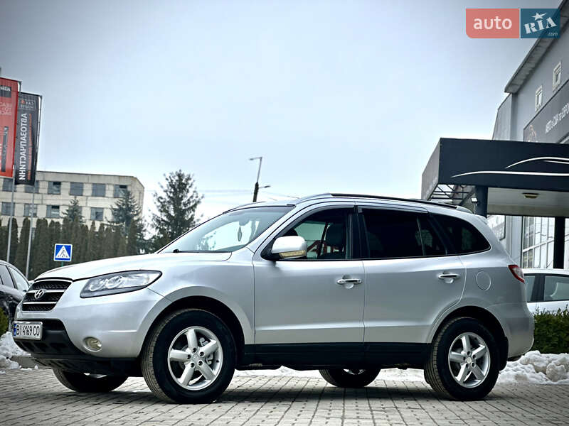 Hyundai Santa FE 2009 Hyundai Santa FE 2009