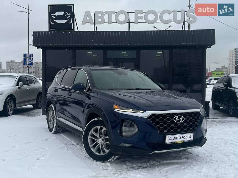 Hyundai Santa FE 2018