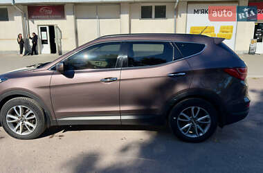 Внедорожник / Кроссовер Hyundai Santa FE 2013 в Львове