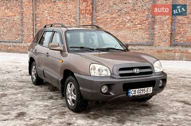 Позашляховик / Кросовер Hyundai Santa FE 2005 в Чернігові