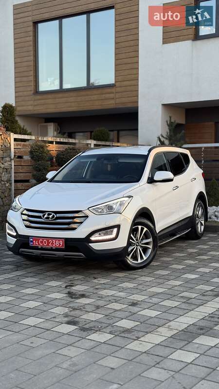 Hyundai Santa FE 2015