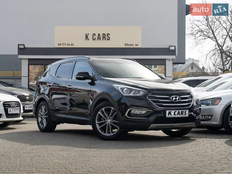 Hyundai Santa FE 2016