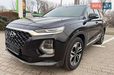 Внедорожник / Кроссовер Hyundai Santa FE 2018 в Одессе