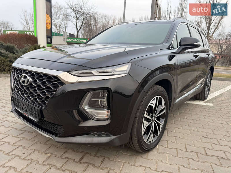 Hyundai Santa FE 2018 Hyundai Santa FE 2018
