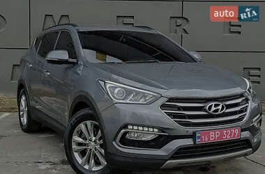 Внедорожник / Кроссовер Hyundai Santa FE 2017 в Киеве
