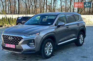 Позашляховик / Кросовер Hyundai Santa FE 2019 в Луцьку