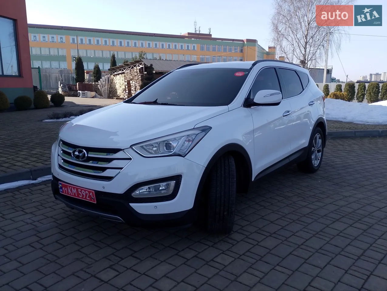 2012 Hyundai Santa Fe - мініатюра 20