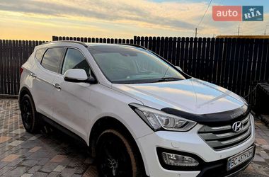 Внедорожник / Кроссовер Hyundai Santa FE 2015 в Львове