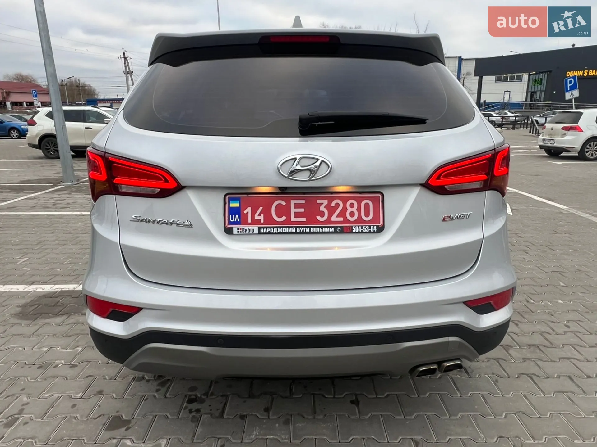 2016 Hyundai Santa Fe - мініатюра 9