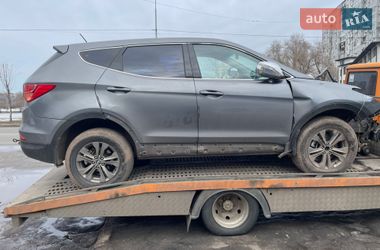 Внедорожник / Кроссовер Hyundai Santa FE 2012 в Киеве