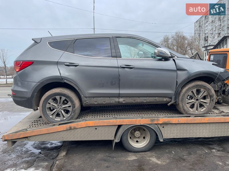 Hyundai Santa FE 2012