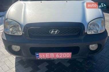 Внедорожник / Кроссовер Hyundai Santa FE 2006 в Луцке