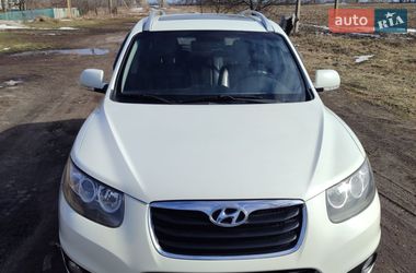 Позашляховик / Кросовер Hyundai Santa FE 2011 в Каневі