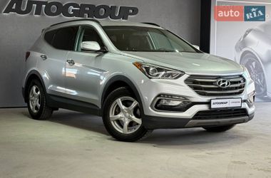 Внедорожник / Кроссовер Hyundai Santa FE 2016 в Одессе