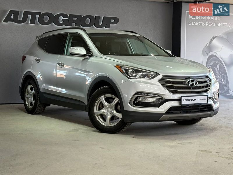 Hyundai Santa FE 2016