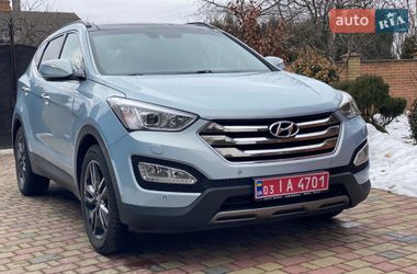 Позашляховик / Кросовер Hyundai Santa FE 2013 в Луцьку
