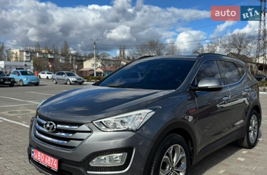 Внедорожник / Кроссовер Hyundai Santa FE 2014 в Одессе
