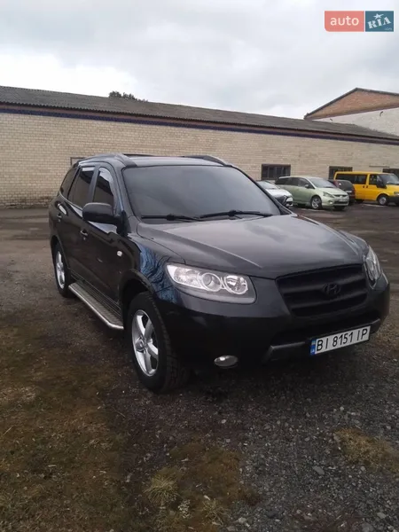 Hyundai Santa FE
