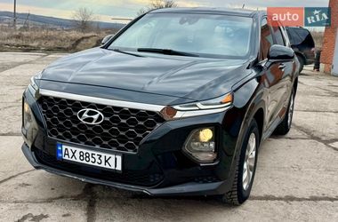 Внедорожник / Кроссовер Hyundai Santa FE 2018 в Харькове