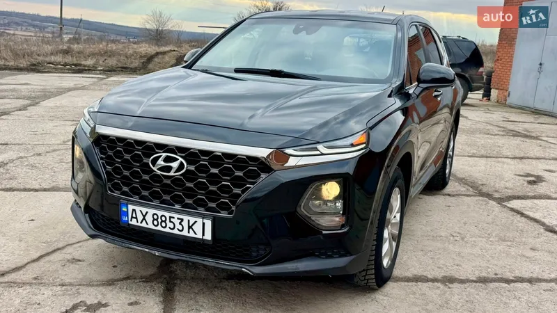 Hyundai Santa FE 2018
