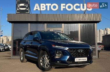 Внедорожник / Кроссовер Hyundai Santa FE 2018 в Киеве