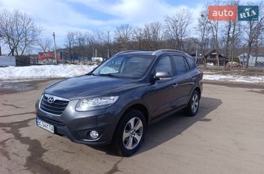 Внедорожник / Кроссовер Hyundai Santa FE 2010 в Тернополе