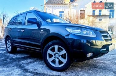 Внедорожник / Кроссовер Hyundai Santa FE 2007 в Киеве