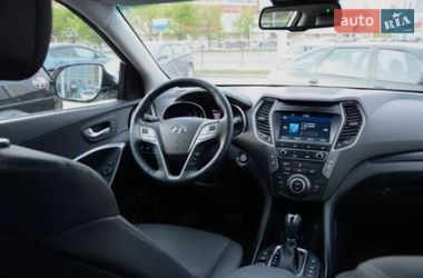 Позашляховик / Кросовер Hyundai Santa FE 2017 в Тернополі