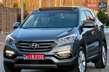 Внедорожник / Кроссовер Hyundai Santa FE 2016 в Ровно