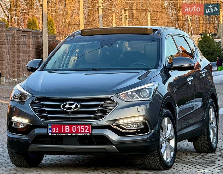 Hyundai Santa FE 2016