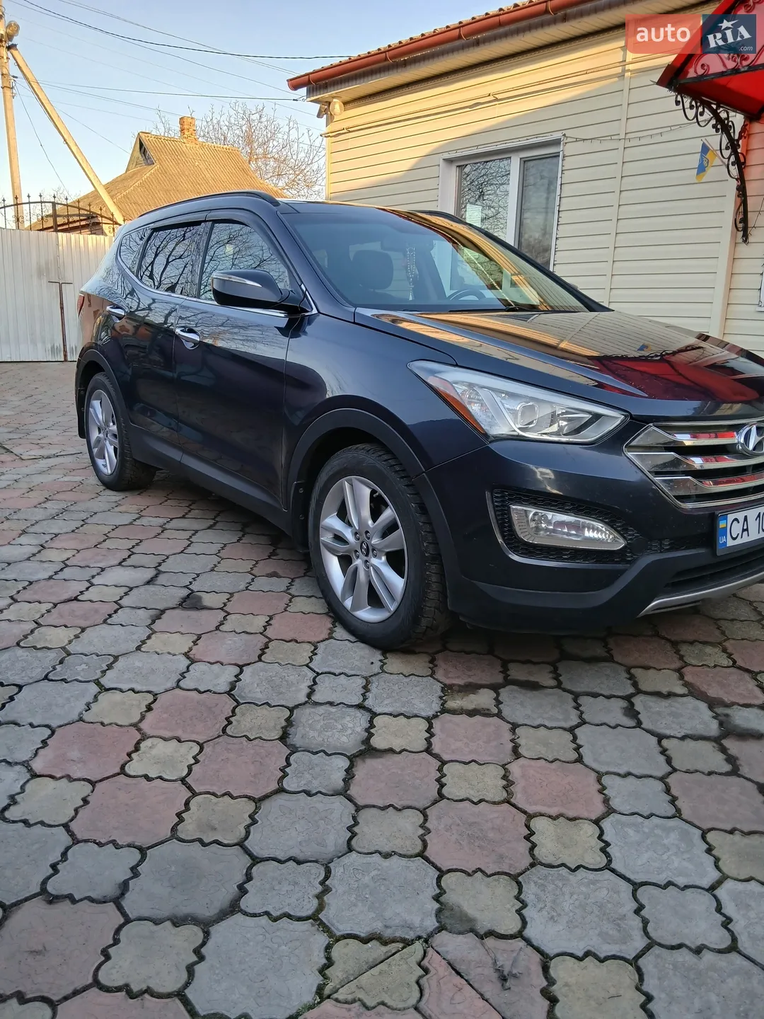 2013 Hyundai Santa Fe - мініатюра 4