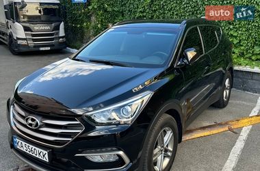 Позашляховик / Кросовер Hyundai Santa FE 2017 в Києві