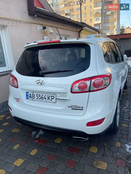 Внедорожник / Кроссовер Hyundai Santa FE 2011 в Виннице