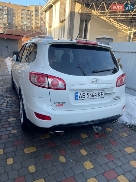Внедорожник / Кроссовер Hyundai Santa FE 2011 в Виннице