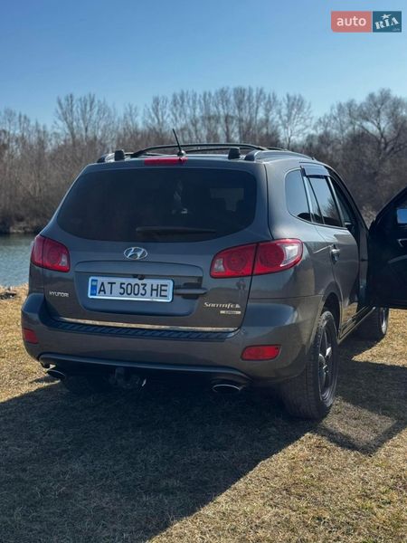 Внедорожник / Кроссовер Hyundai Santa FE 2007 в Ивано-Франковске