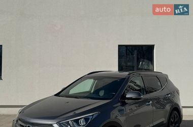 Позашляховик / Кросовер Hyundai Santa FE 2016 в Луцьку