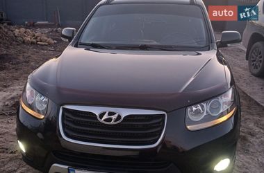 Внедорожник / Кроссовер Hyundai Santa FE 2012 в Днепре