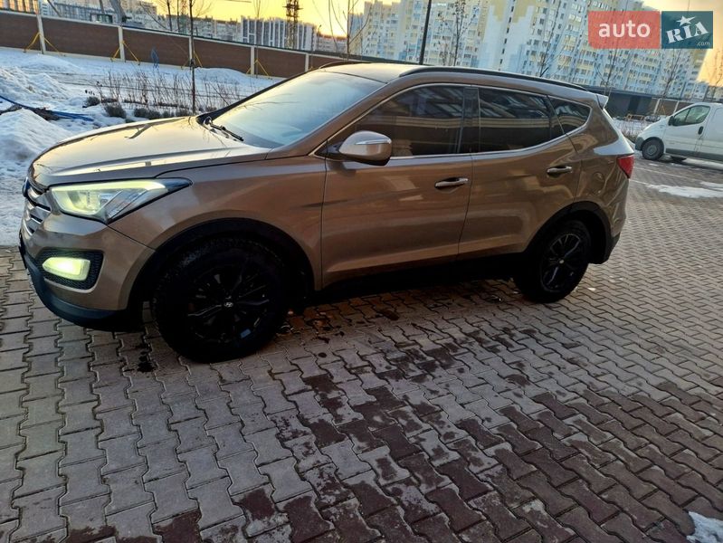 Hyundai Santa FE 2015