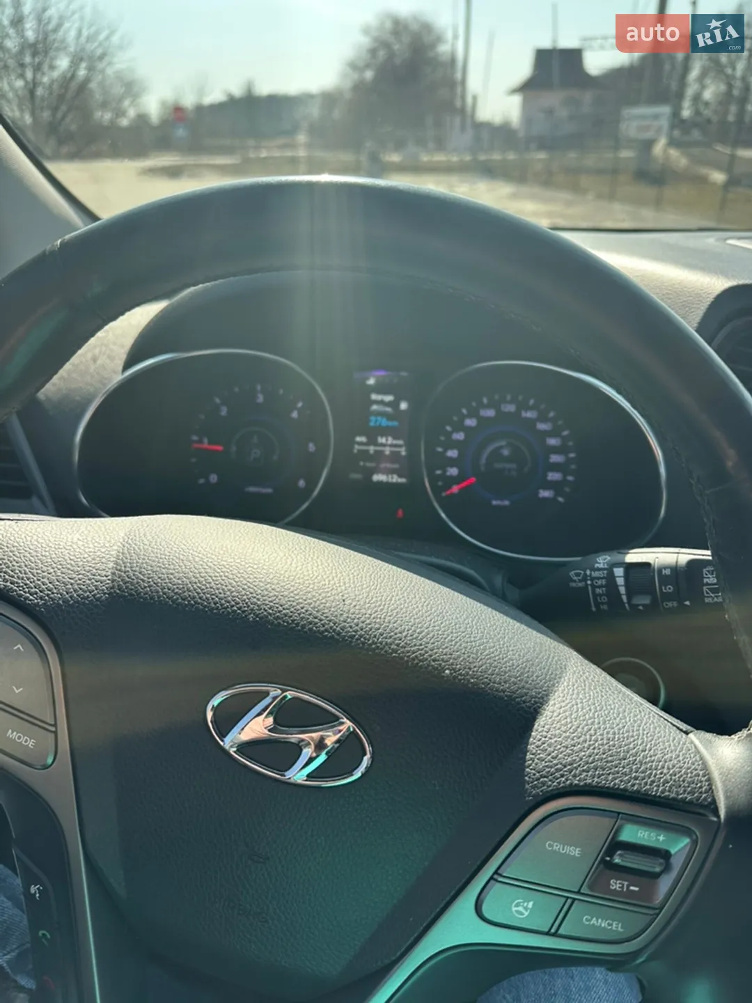 2014 Hyundai Santa Fe - мініатюра 10