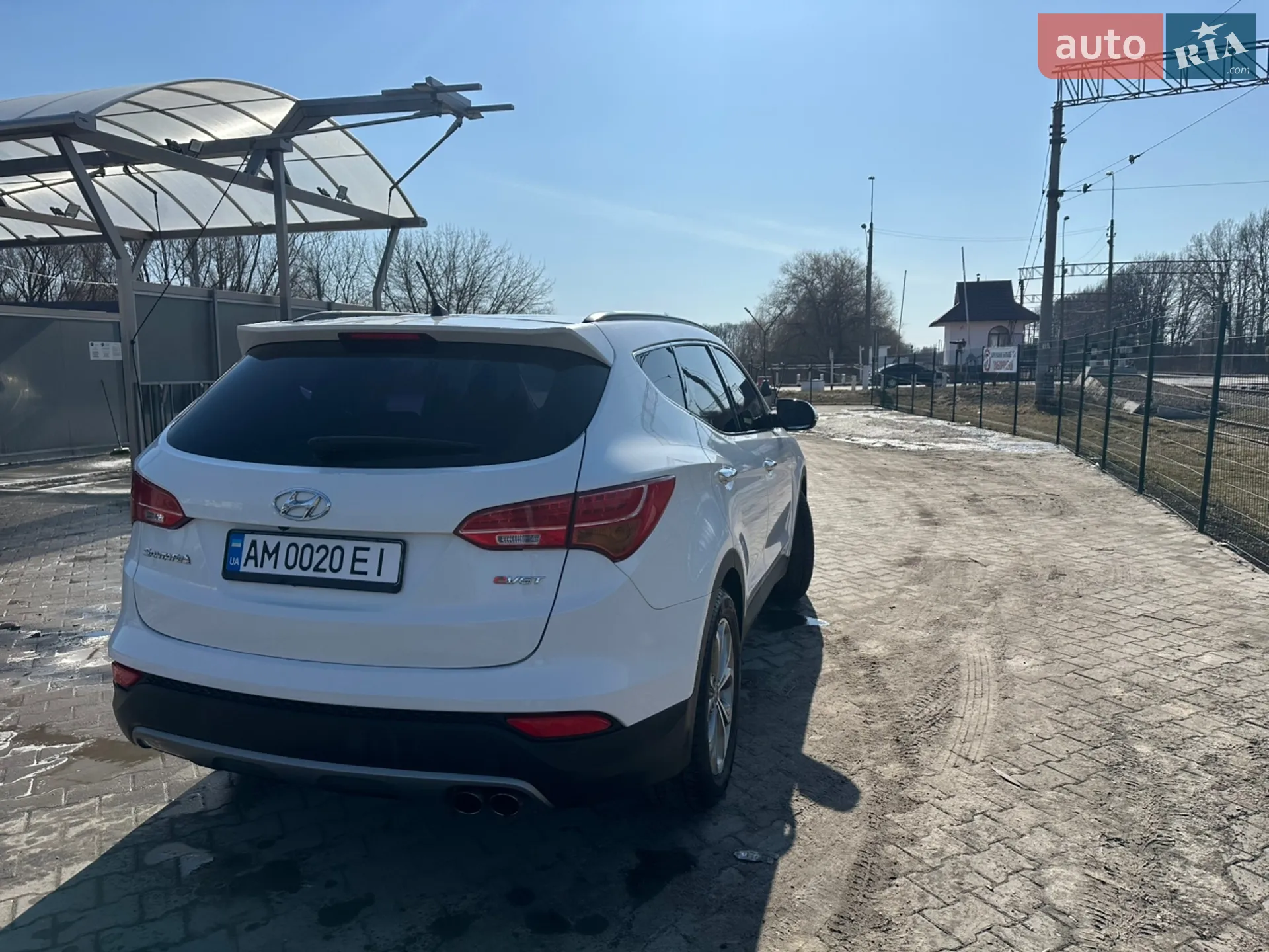 2014 Hyundai Santa Fe - мініатюра 13