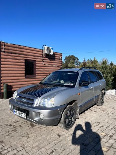Hyundai Santa FE 2005 Hyundai Santa FE 2005
