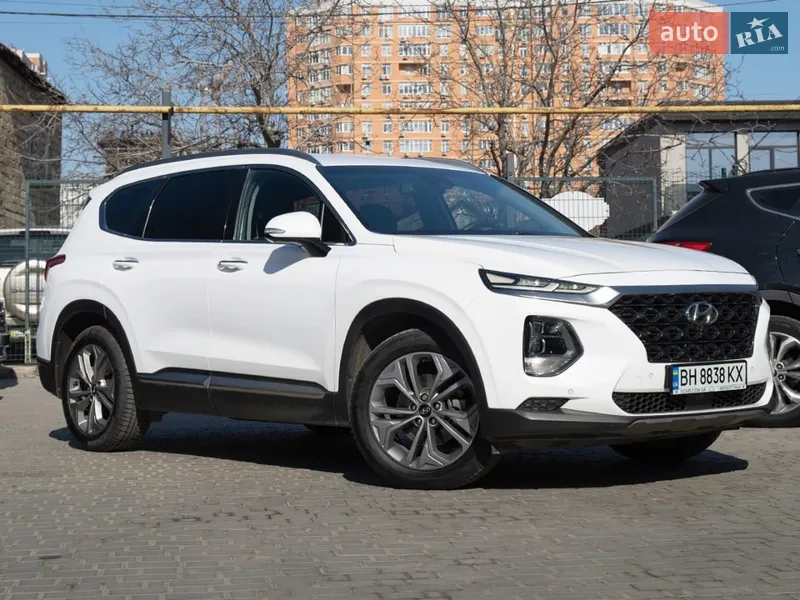 Hyundai Santa FE