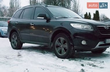 Позашляховик / Кросовер Hyundai Santa FE 2011 в Києві
