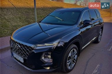 Внедорожник / Кроссовер Hyundai Santa FE 2020 в Киеве